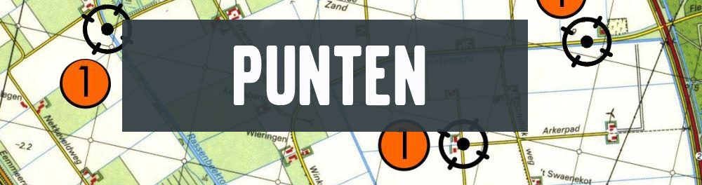 Punten kortste route