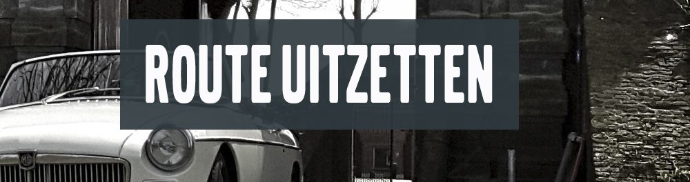 Route uitzetten